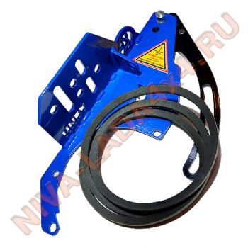 Кит комплект для переноса генератора НИВА; 2121; 21213; 21214; 2131 ZST-1.3 Индиго, кронштейн НИВА без ГУРа