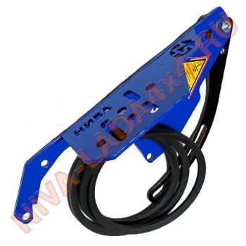 Кит комплект для переноса генератора НИВА; 2121; 21213; 21214; 2131 ZST-1.3 Индиго, кронштейн НИВА без ГУРа