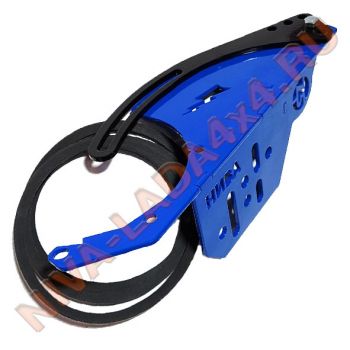 Кит комплект для переноса генератора НИВА; 2121; 21213; 21214; 2131 ZST-1.3 Индиго, кронштейн НИВА без ГУРа