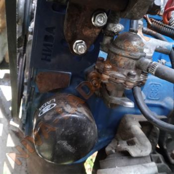 Кит комплект для переноса генератора НИВА; 2121; 21213; 21214; 2131 ZST-1.3 Индиго, кронштейн НИВА без ГУРа