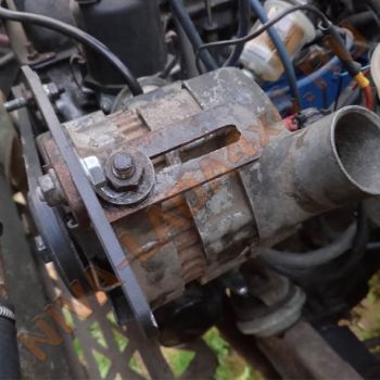 Кит комплект для переноса генератора НИВА; 2121; 21213; 21214; 2131 ZST-1.3 Индиго, кронштейн НИВА без ГУРа