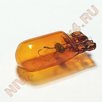Лампа Luch 5W повторитель поворотов жёлтый (2827 osram) WY5W