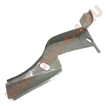 Жесть, стойка проема двери задка НИВА 21213-5601109-10 левая сторона
