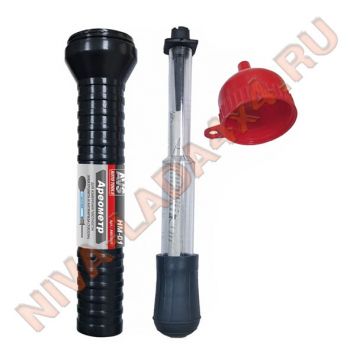 Ареометр электролит / тосол, в тубе AVS HM-01