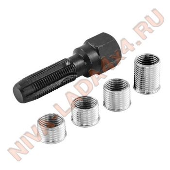 Набор для восстановления резьбы в свечном колодце ГБЦ AVS PRS-05