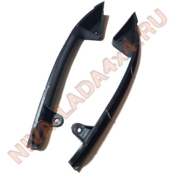Кронштейны бампера заднего наружные НИВА ШЕВРОЛЕ 2123-2804044; 2123-2804045