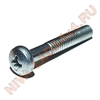 Винт М4х25 с цилиндрической головкой 00001-0032726-01