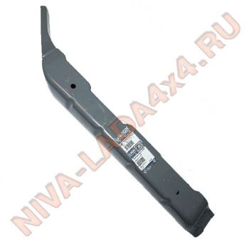 Жесть, усилитель в сборе передней стойки боковины НИВЫ 2121-5401121-20 левый, под ограничитель двери нового образца