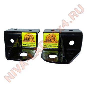 Проушина буксировочная НИВА 2121-2806042-90; 2121-2806043-90 передние Усиленные комплект