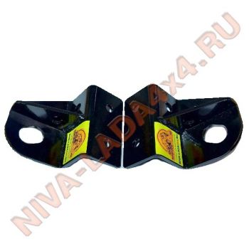 Проушина буксировочная НИВА 2121-2806042-90; 2121-2806043-90 передние Усиленные комплект