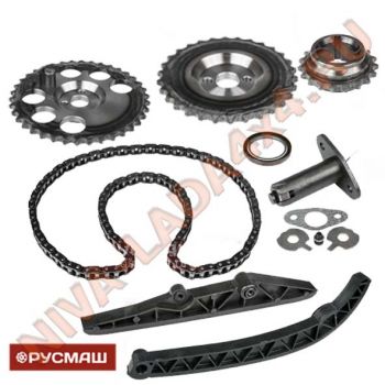 Комплект привода ГРМ PILOT НИВА 21214; 2123; РУСМАШ ПИЛОТ
