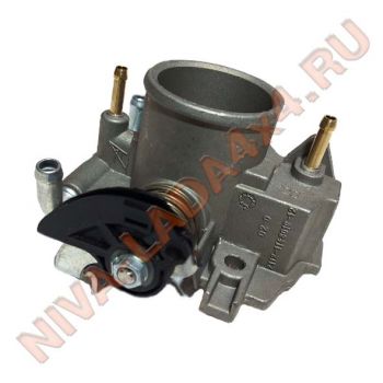 Патрубок дроссельной заслонки НИВА 21203-1148110-00 ДААЗ оригинал