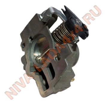 Патрубок дроссельной заслонки НИВА 21203-1148110-00 ДААЗ оригинал