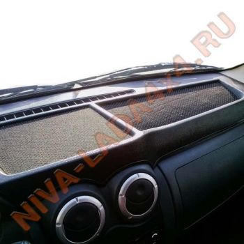 Накладка на панель приборов Lada Largus большая