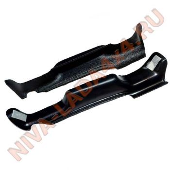 Карманы мыльницы между передними дверями и сиденьями ЛАДА Ларгус комплект 2шт.