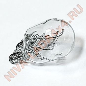 Лампа 21/5W двухконтактная стеклянный цоколь Polarg D1058