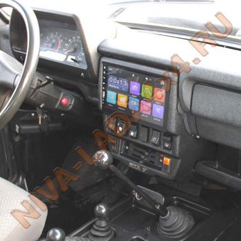 Панель радиоприёмника НИВА 21214 2DIN АПС 0103 консоль магнитолу 9 дюймов