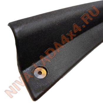 Облицовка поперечины задка НИВА Шевроле 2123-5602016