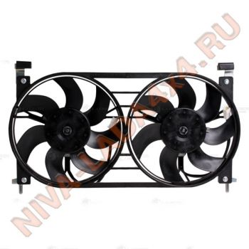 Моторы электровентиляторов охлаждения радиатора НИВА 21214-1300024 в сборе Luzar LFK01220