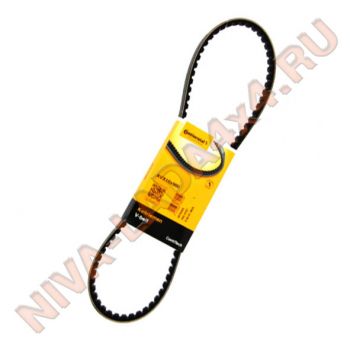 Ремень генератора НИВА AVX 10x900 клиновой с фасонными зубцами (шкив помпы меньшего диаметра) Contitech