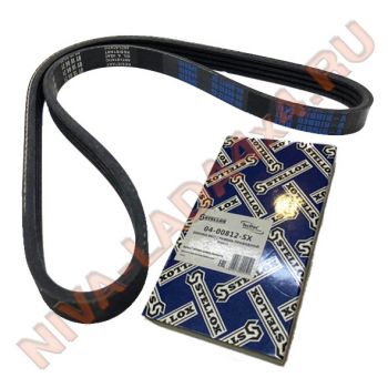 Ремень привода компрессора кондиционера 4PK810 Stellox НИВА-Шевроле 2123-1041150