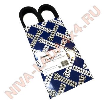 Ремень привода компрессора кондиционера 4PK810 Stellox НИВА-Шевроле 2123-1041150