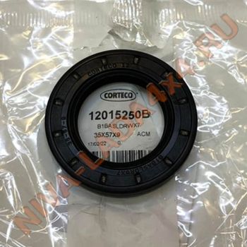 Сальник полуоси НИВА (нового образца) 2110-2301034-12 универсальный Corteco 12015250B реверсивный