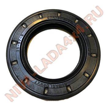 Сальник полуоси НИВА (нового образца) 2110-2301034-12 универсальный Corteco 12015250B реверсивный