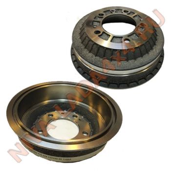 Барабан тормоза НИВА 2121-3502070 BM-Motorsport DR 6223 (ПАРА) чугунные