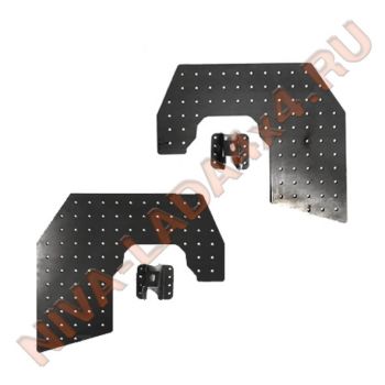 Кронштейн амортизатора заднего верхний НИВА ремонтная система крепления Карела-Нива К-2 (4 детали) 2121-21214 дорестайлинг