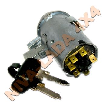 Замок зажигания НИВА 2121; 21213; 21214; 2131 ДААЗ 2101-3704000-11