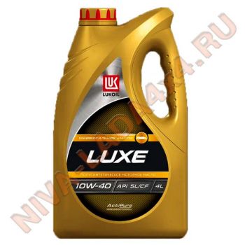 Масло Лукойл ЛЮКС SL/CF 10W40 моторное полусинтетика 4л.