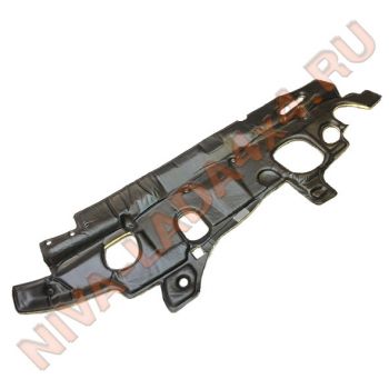 Облицовка щита моторного отсека с шумоизоляцией НИВА Шевроле 2123-5007502-52