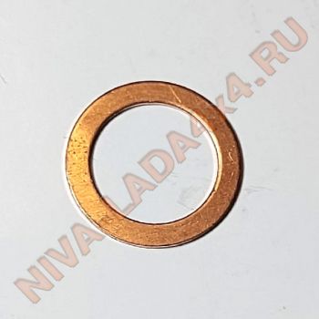 Шайба медная М16