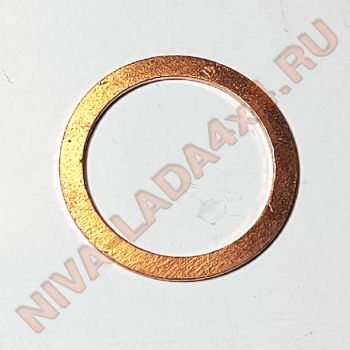 Шайба медная М22