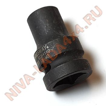 Головка торцевая 10мм. 1/2 ударная Jonnesway