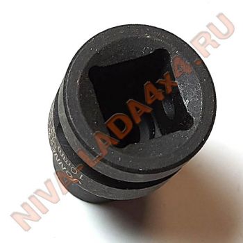 Головка торцевая 10мм. 1/2 ударная Jonnesway