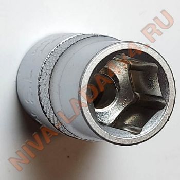 Головка торцевая 13мм (6-гранная) 1/2" Jonnesway