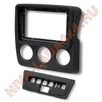 Панель накладка на консоль НИВА Legend АПС 0121-9 под головное устройство 9 дюймов и блок управления