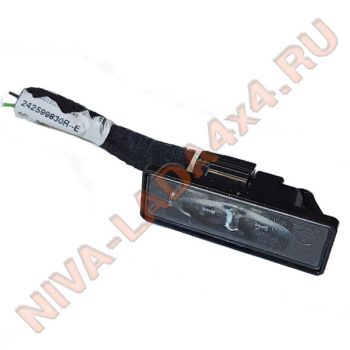 Плафон освещения багажника универсальный Renault светодиодный с разъемом 242599830R