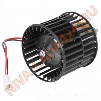 Мотор отопителя НИВА Legend 21214 Luzar LFh 0128 с 2019 г.в.