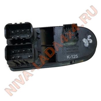 Переключатель электростеклоподъемника и управление зеркалами (Блок) 2195-3709810 НИВА 21214 в накладку КПП URBAN аналог