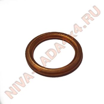 Кольцо уплотнительное сливной пробки масляного поддона двигателя Renault 7703062062 D-16