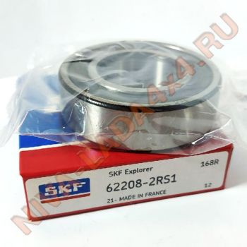 Подшипник 6-2208RS полуоси НИВА 2121-2403080-02 SKF 62208-2RS1