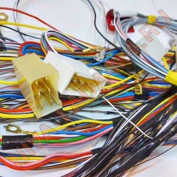 Жгут проводов задний НИВА 21214-3724210; Инжектор, жгут электробензонасоса 21214-3724037, без ABS, без Е-Газ