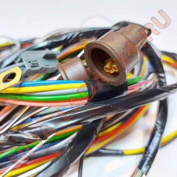 Жгут проводов задний НИВА 21214-3724210; Инжектор, жгут электробензонасоса 21214-3724037, без ABS, без Е-Газ