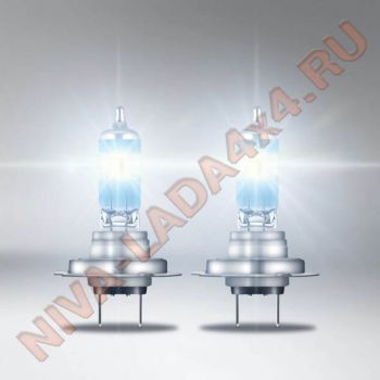 Лампа H7 Osram 55+200% (64210 NB200-HCB) Night Breaker 200 (2шт)
