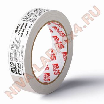Скотч малярный AVS SCH-006 18мм х 20м