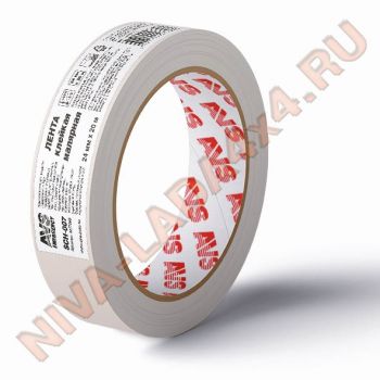 Скотч малярный AVS SCH-007 24мм х 20м