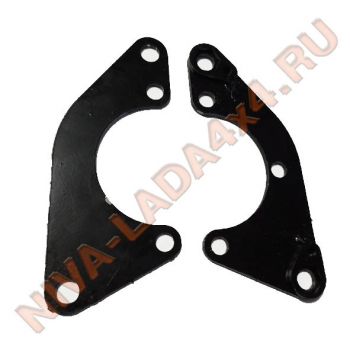Пластины крепления маслянного насоса ГУРа НИВА 21214-3407151; 21214-3407152 до 2010 г.в.